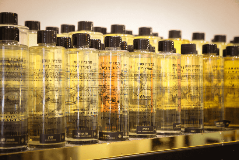 ריחות במקומות ציבוריים