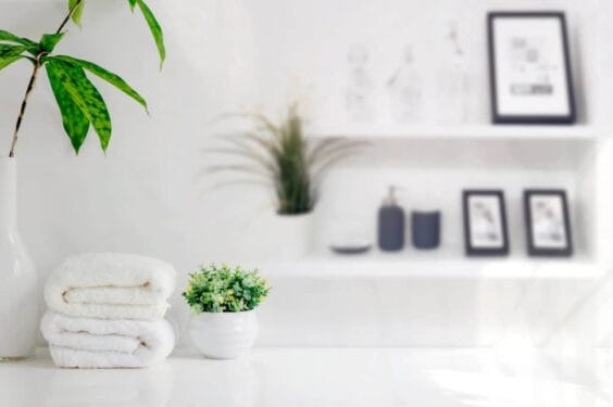 Mockup Bath Towels Wooden Table White Room With Copy Space 1024x684 Mockup Bath Towels Wooden Table White Room With Copy Space 1024x684