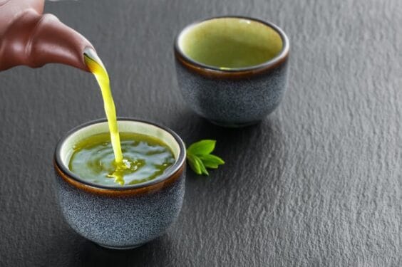 תה ירוק תה ירוק