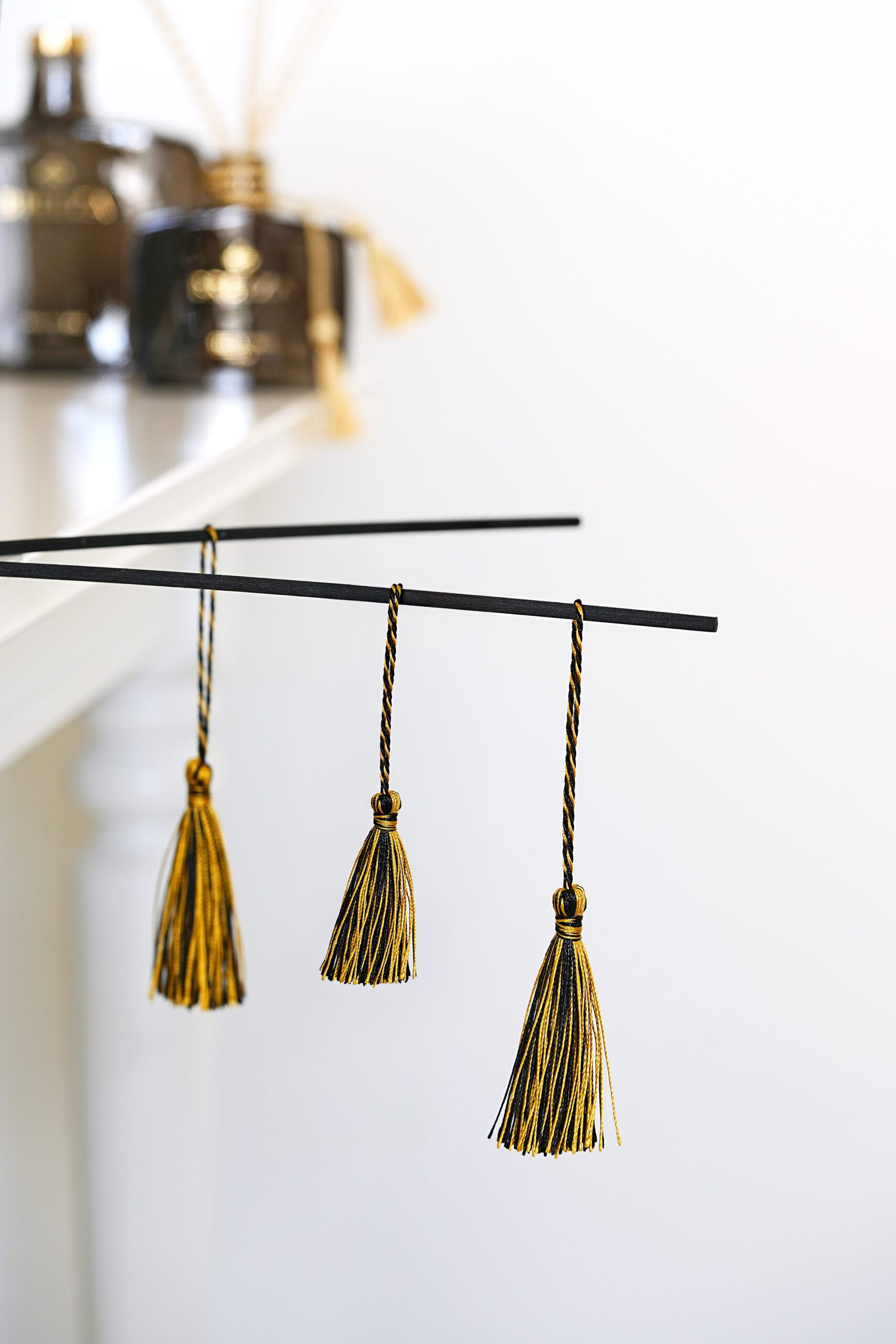 פרנזים שחור זהב