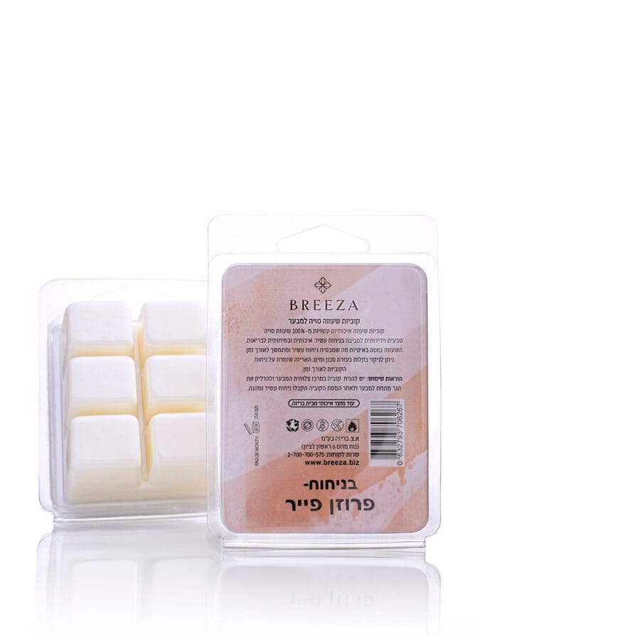 קוביות שעווה 1