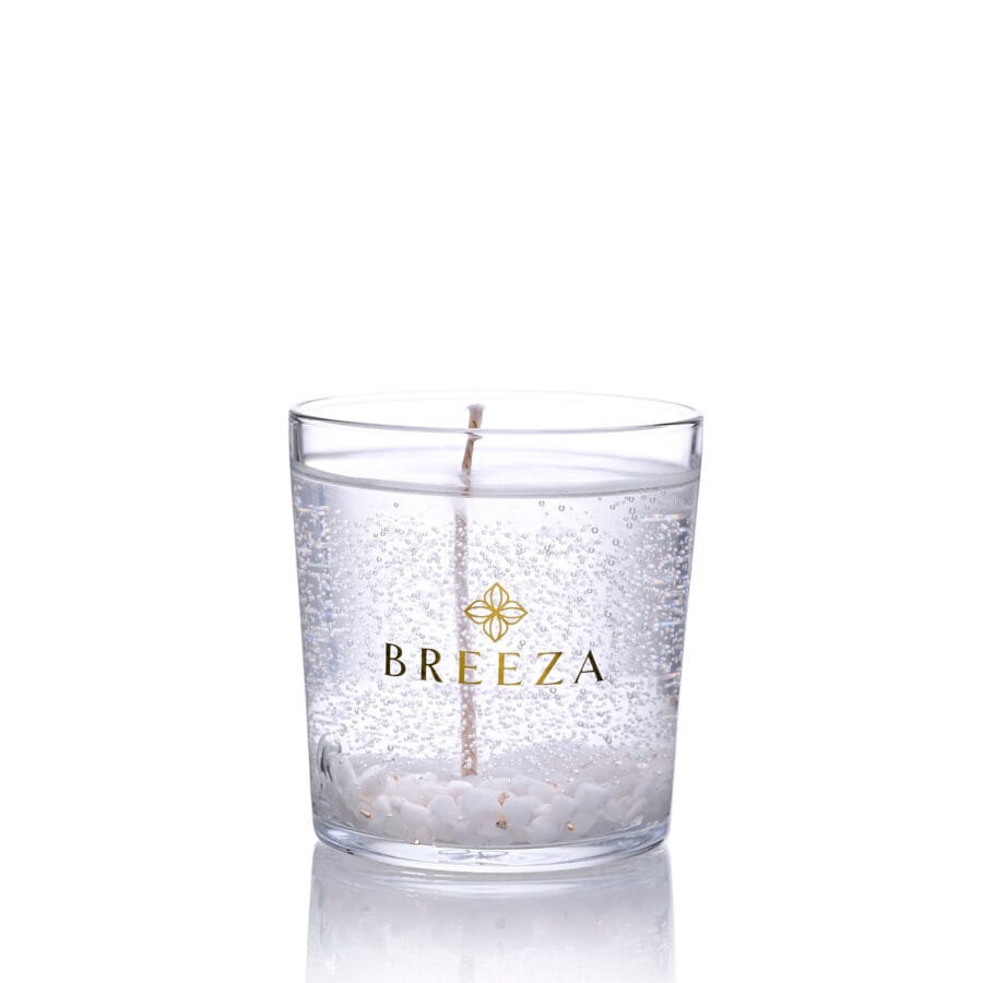 נר ריחני שלווה לבנה בניחוח בראשית