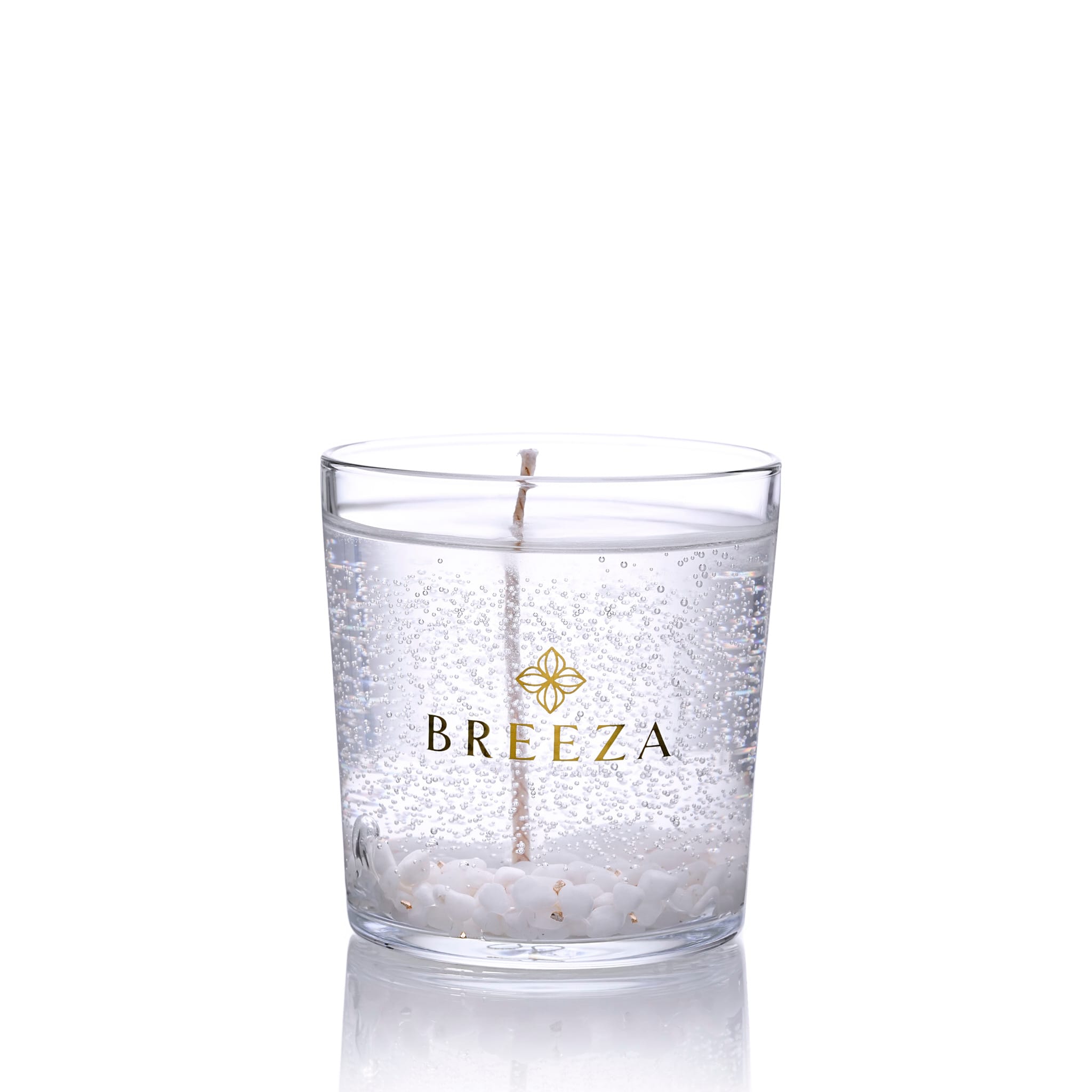 נר ריחני שלווה לבנה בניחוח בראשית