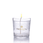 נר ריחני שלווה לבנה