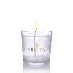 נר ריחני שלווה לבנה בניחוח בראשית