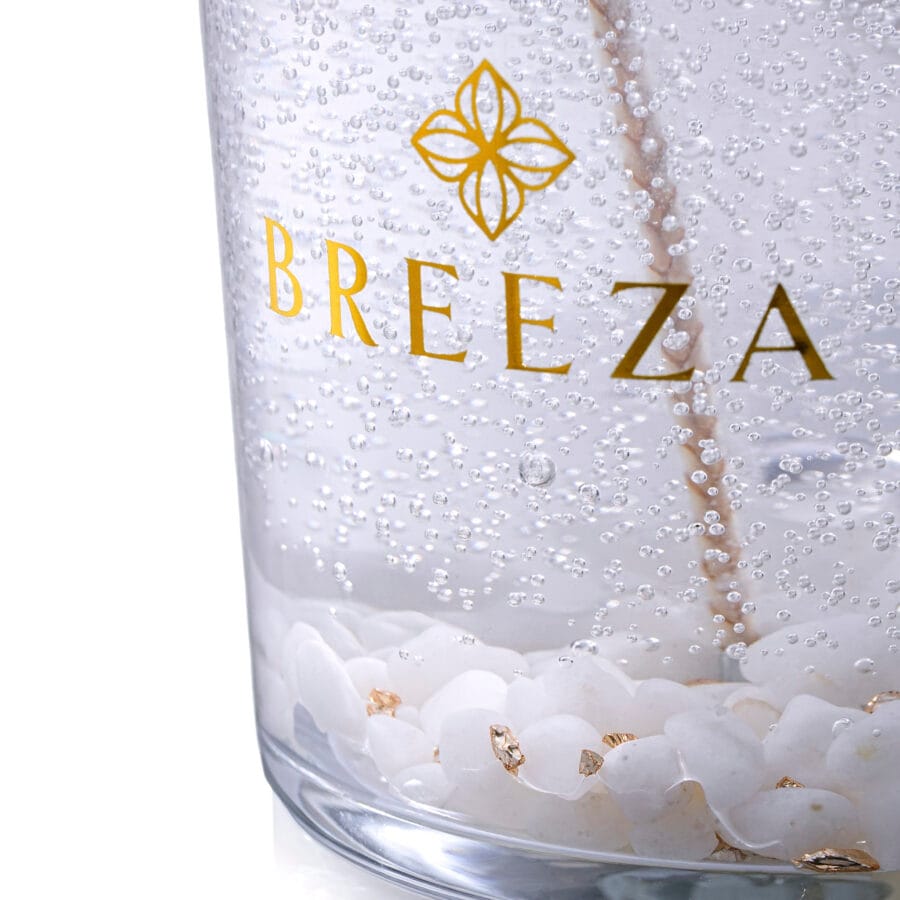 נר ריחני שקוף גדול ח.נחל