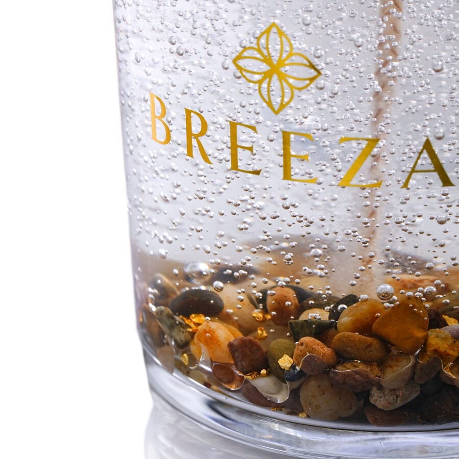 נר ריחני שקוף גדול מעורב 3