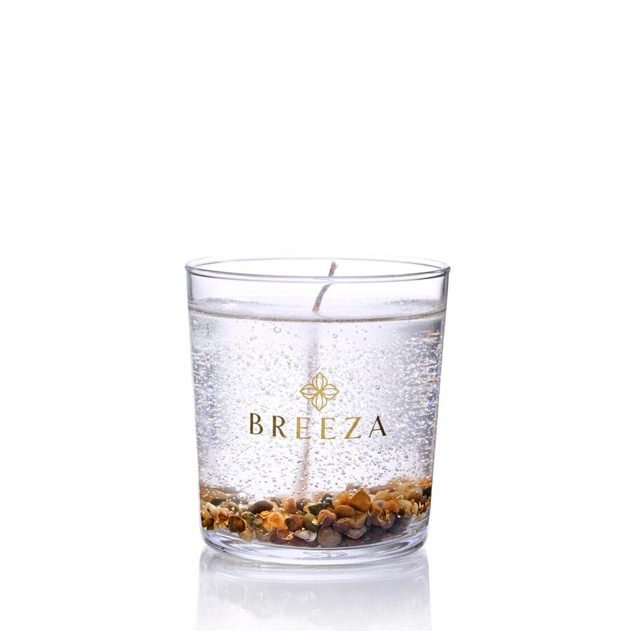 נר ריחני שקוף גדול מעורב