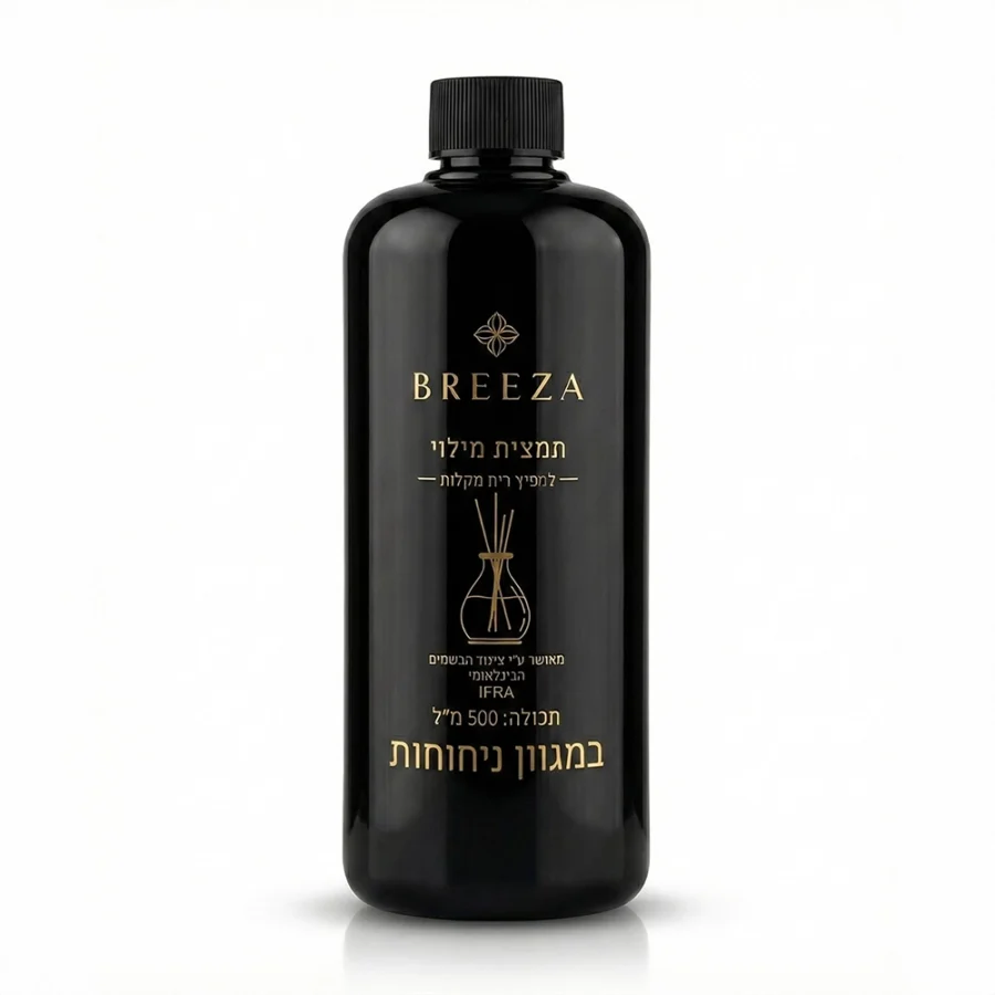 מילוי למפיץ רקע לבן