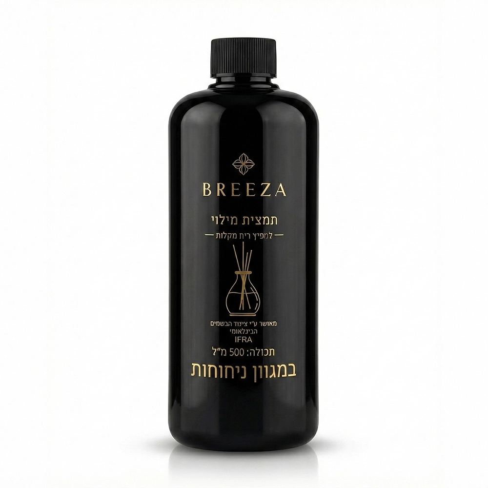 מילוי למפיץ רקע לבן